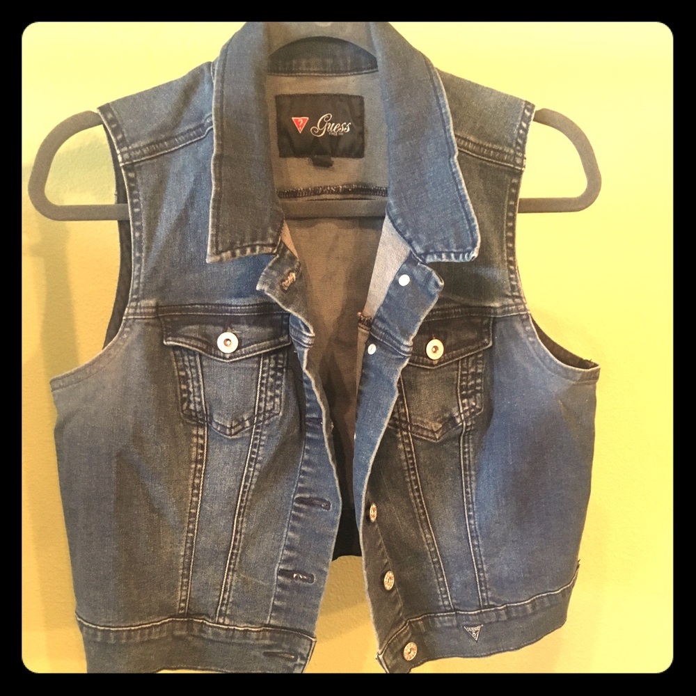 Guess Denim Vest